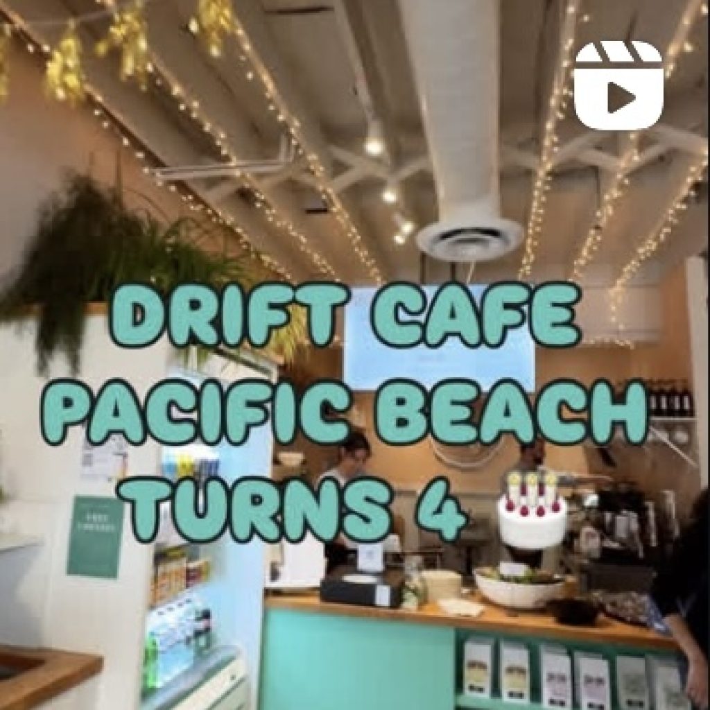 Drift Cafe Pacific Beach is 4